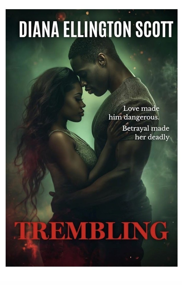 Cover of Trembling by Diana Ellington Scott